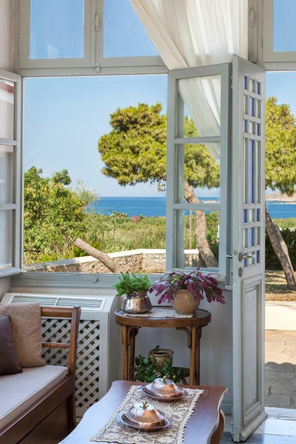 فيلا Dellagracia Mansion In Poseidonia Syros Posidhonía المظهر الخارجي الصورة