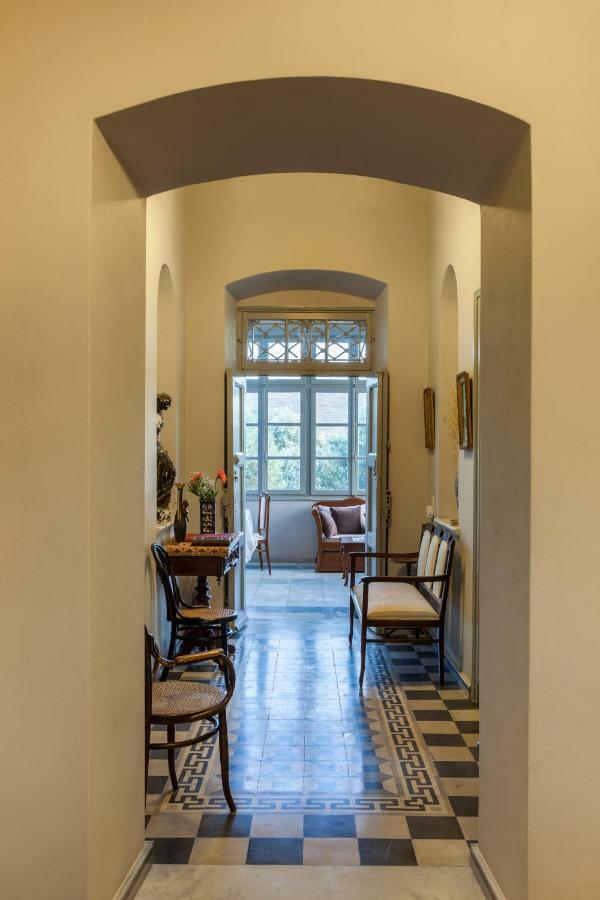 فيلا Dellagracia Mansion In Poseidonia Syros Posidhonía المظهر الخارجي الصورة