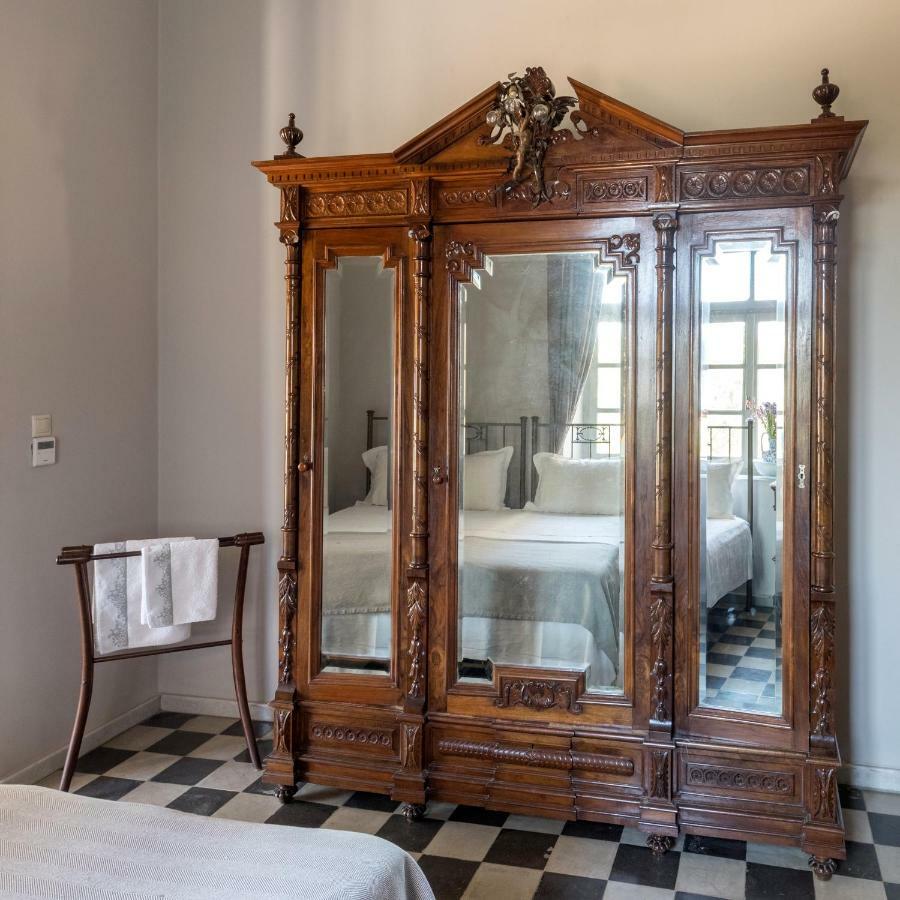 فيلا Dellagracia Mansion In Poseidonia Syros Posidhonía المظهر الخارجي الصورة