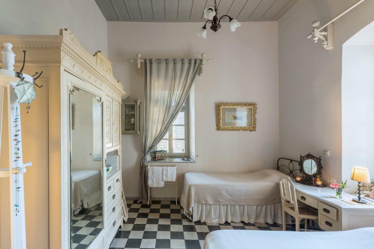فيلا Dellagracia Mansion In Poseidonia Syros Posidhonía المظهر الخارجي الصورة